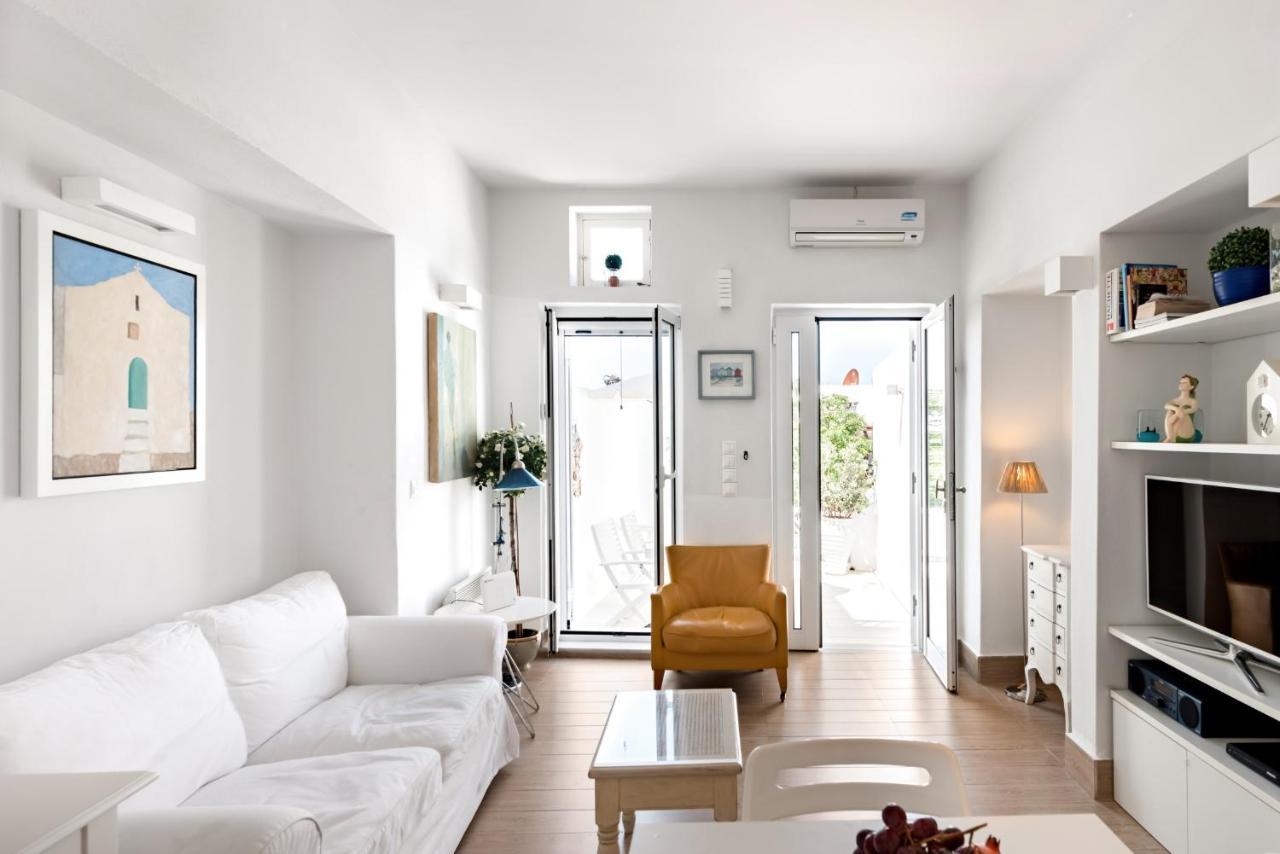 Exceptional House In The Heart Of Mykonos Villa Mykonos Town Esterno foto