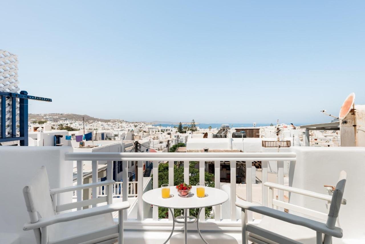 Exceptional House In The Heart Of Mykonos Villa Mykonos Town Esterno foto